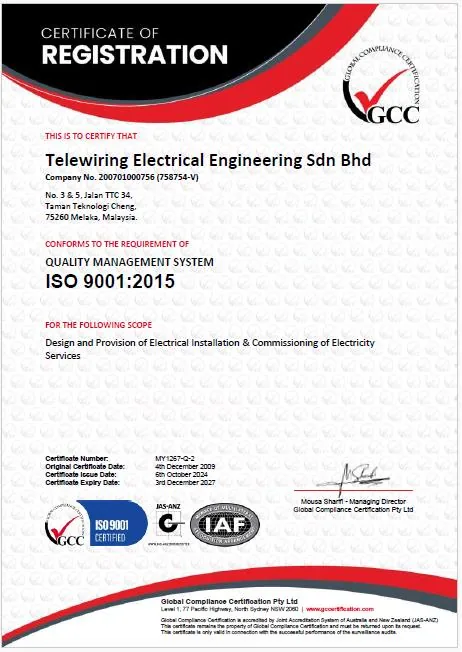 ISO 9001:2015